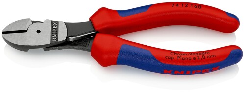 ˥ڥå KNIPEX 7412-160 ХնϷХ˥åѡ (SB)