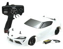 ヨコモ PANDEM GRA90 スープラ (白) ジャイロ付き完成車 ドリフトパッケージRTR 電動ラジオコントロール DPR-GRA90W|詳細画像
