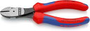 クニペックス KNIPEX 7402-160 強力型斜ニッパー(硬線用) (SB)