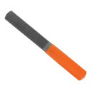 ツボサン 共柄木工用ヤスリ 半丸 150mm TM-2