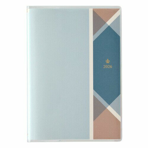 2240 王様のブランチ×ペイジェムウィークリーB6-iメモ月曜(パウダーブルー)