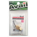 Avail(アベイル) リール ウルトラライトレベルワインダーセット55C 11本ライン入 lvw_set_1155c_gp 金メッキ