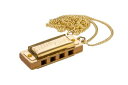 HOHNER ホーナー リトルレディ ゴールド 110/8 Little Lady Gold ネックレス付き ミニチュア ハーモニカ / C調