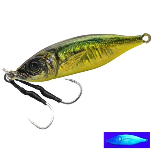 ȥ른å(Littlejack) METAL ADICT-06 80g #05 RealGreenGoldUV