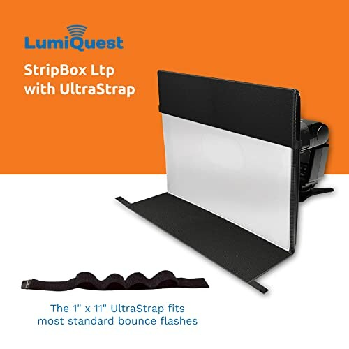 得価NEW LumiQuest 超ストラップ付きLTP 2イン1ソフトボックスとストリップ箱：アルメリア店 クーポン