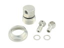 SHIFT UP (シフトアップ) ブリーザータペットキャップ M10/P1.25取出しバンジョー付 (シルバー) 205004-03