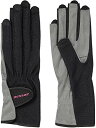 ダンロップ(DUNLOP) テニス グローブ 両手セット ブラック S TGG0117W