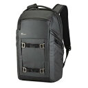(Lowepro) カメラリュック フリーライン メンズ ブラック 48.7cm×29.3cm×20.8cm