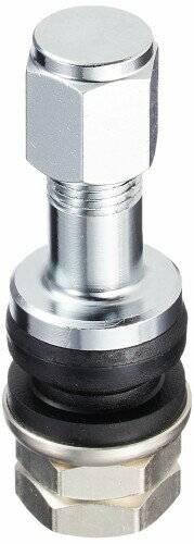KYO-EI(協永産業) ホイール用 インサイドバルブ (ツバ径14[ファイ] 全長40mm ) クロームメッキ ( 個数:1P ) ( 品番 ) 501LS
