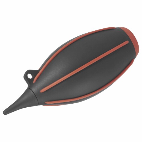 ハクバ HAKUBA メンテナンス用品 ハイパワーブロアープロ 02 M レッド KMC-84MRD シリコン製 大容量 自立