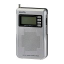 朝日電器 ELPA(エルパ) AM/FM液晶コンパクトラジオ 選局がずれにくいデジタル同調方式 ER-C68FL