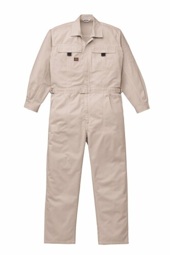 KANSAI 山田辰 ツヅキ服(オールシーズン用) 3670 カーキ 5Lサイズ