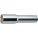 コーケン 1/2(12.7mm)SQ. ホイールナット用ソケット(ロング) 全長110mm 17mm 4300M-17(L110)