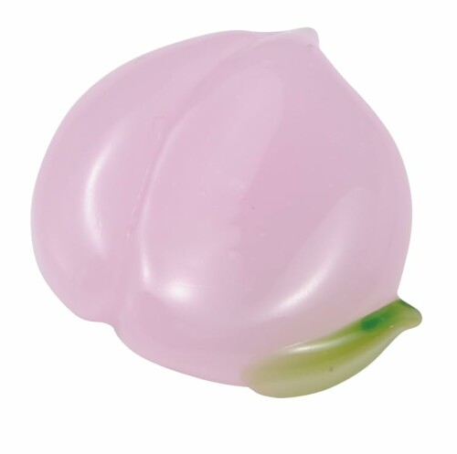 カワイ tetoca（テトカ） 箸置き 桃 サイズ：約W3.2 D3.3 H1 082363