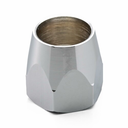 デイトナ(Daytona) バイク ミラー 補修品 ミラーナット ハイビジミラー Z2モンスターミラー用 10mm正ネジ クローム 1個入り 42243