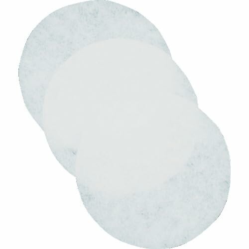 TRUSCO モーターフィルター 粘着タイプ（10枚入）230ΦMM 厚さ4mm TNM230S