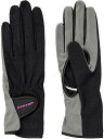 ダンロップ(DUNLOP) テニス グローブ 両手セット ブラック S TGG0116W