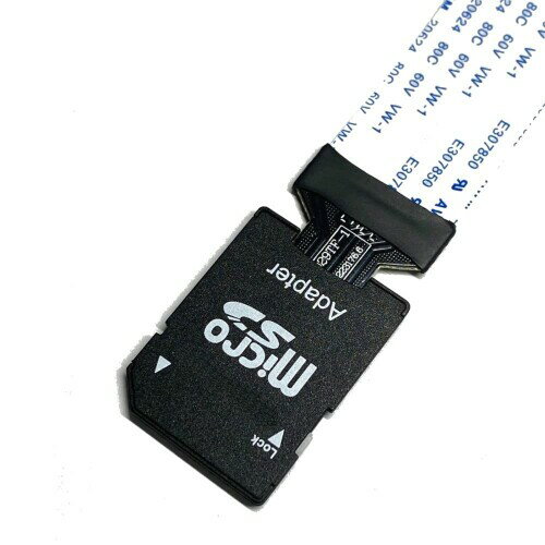 エスエスエーサービス microSD スロット 延長ケーブル フレキシブル 約8センチ SD-EXT8TF