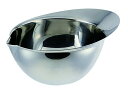 パール金属 リムボウル 10cm ステンレス製 食器洗い乾燥機対応 アットアクア HB-4142