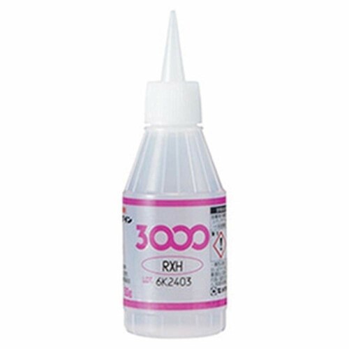 セメダイン 瞬間接着剤 3000RXH 超速硬化・難接着タイプ 粘度1000mPa・s 容量50g AC-069