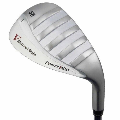 パワービルト - POWERBILT シャベル ウェッジ shovel wedge カーボンシャフト シャフト:POWER BILTオリジナルカーボンシャフト 右利き用 ロフト角:56度