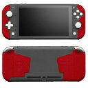 Lizard Skins DSP コントローラーグリップ for Switch Lite レッド DSPNSL50