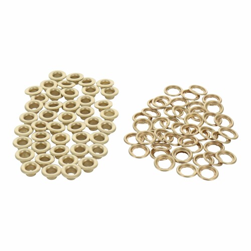 三共コーポレーション ハトメ一撃 専用 ハトメ玉 4.3mm ゴールド(45組入) NO.300