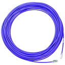 パンドウイット シールド LANケーブル Cat6A 超極細 プロ仕様 10m 紫 STP28X10MVL