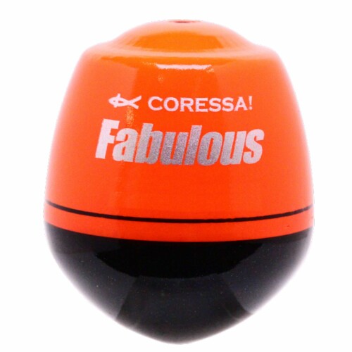 キザクラ(kizakura) 中通しウキ コレッサ ファビュラス 0シブ レッド