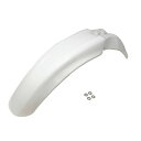 ユーフォー(UFO) HONDA フロントフェンダー XR250R/400R '96-05 ホワイト UF-3610-041