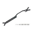 タミヤ ホップアップオプションズ No.2082 OP.2082 TA08R カーボンアッパーデッキ (2.0mm厚) 22082