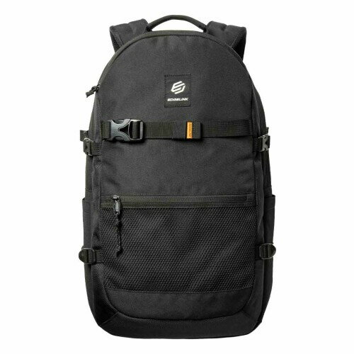 (エッジリンク) リュックサック 15.6inchPC収納可 A4サイズ対応 28L 2気室 スケボーホルダー チェストベルト付 メッシュポケット 背面エアメッシュ No.60133 メンズ ブラック/ホワイト H49×W32×D (エッジリンク) リュックサック 15.6inchPC収納可 A4サイズ対応 28L 2気室 スケボーホルダー チェストベルト付 メッシュポケット 背面エアメッシュ No.60133 メンズ ブラック/ホワイト H49×W32×D