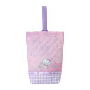 サンリオ(SANRIO) キルティングシューズバッグ ハローキティ 子供 上履き入れ 名前スペース付き 113808