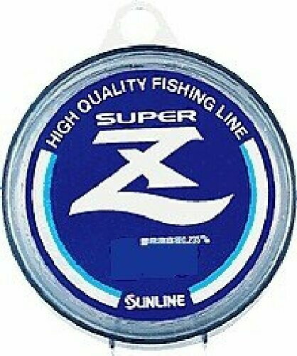 サンライン(SUNLINE) ハリス スーパーZ HG ナイロン 50m 1.2号 ナチュラルクリア
