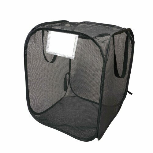 ファイン 収集日まで ちょっと置いとくん 収納 袋 ゴミ ネット ボックス 蓋 カラス 野良猫避け 軽量 自..