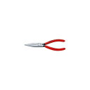 クニペックス KNIPEX 3021-160 ロングノーズプライヤー (SB)