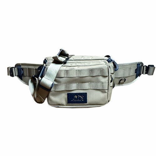 (リーニア) フィッシングバッグ,ウエストバッグ,ショルダーバッグ LG WAISTBAG "The Sniper" KHAKI(カーキ)