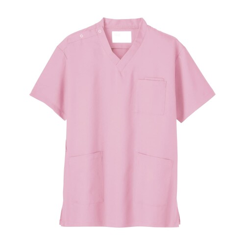 WHISEL(自重堂) スクラブ 男女兼用 WH11485-061 ピンク 3L