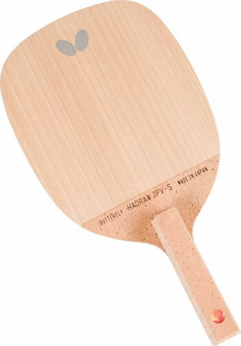 バタフライ(Butterfly) 卓球 ラケット ハッドロウ・JPV-S ペンホルダー 日本式 ドライブ向き 23820
