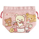 サンエックス リラックマ アルミシート付ランチ巾着 CA53601