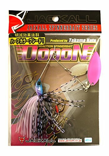 JACKALL(ジャッカル) スピナーベイト ドーン 3/8oz マルハタシークレットパープル