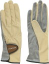 ダンロップ DUNLOP テニス レディス グローブ前指、手のひら側穴なしタイプ(両手セット)TGG0115W ベージュ S
