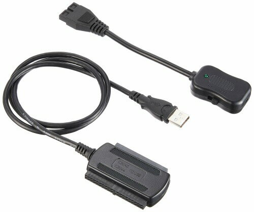 Groovy タイムリー GROOVY HDDをUSB IDE接続2.5/3.5/5.25