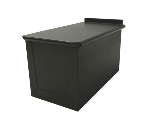 松永製作所 MBテフロン加工 本格派一斤半食パン型 黒