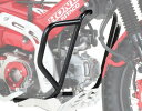 キタコ(KITACO) エンジンガード ブラック CT125ハンターカブ(JA55) スチール製 550-1470000