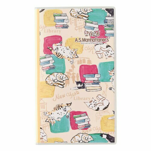 2452 ペイジェムA.S.マンハッタナーズスリム日曜(ゆるみ猫)