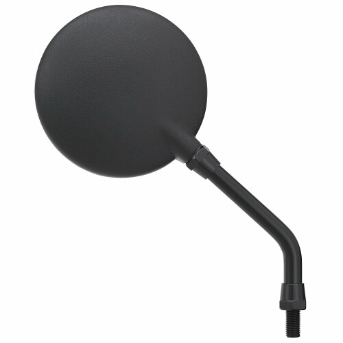 デイトナ(Daytona) バイク ミラー 10mm 正ネジ モンスター 艶ありブラック 片側1本 左右共通 24503