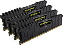 CORSAIR DDR4-3000MHz デスクトップPC用 メモリモジュール VENGEANCE LPX シリーズ 64GB (16GB×4枚) CMK64G...