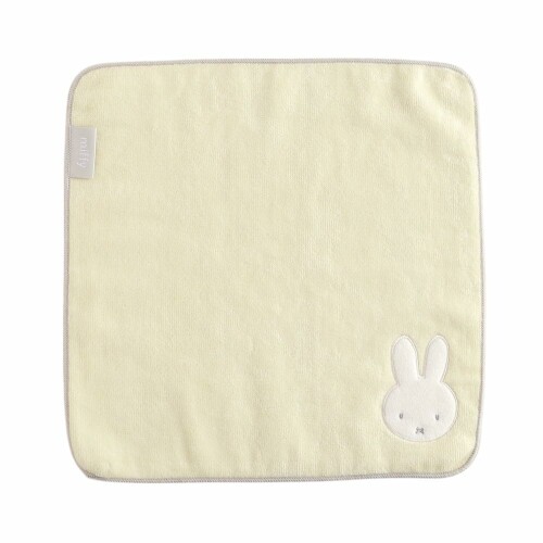 グリーンフラッシュ ミッフィー タオルハンカチ イエロー BM-381