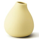 TAMAKI フラワーベース AYA(アヤ) イエロー 8cm×9cm T-956434